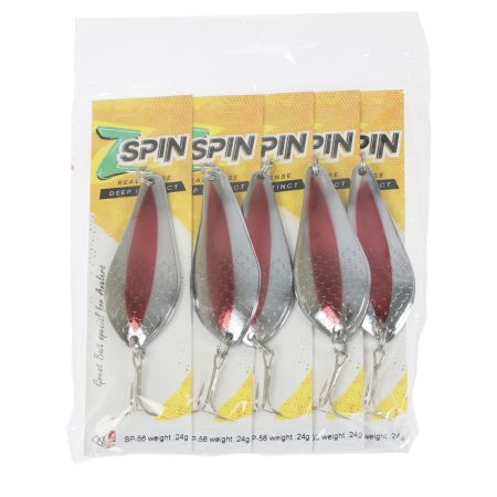 Шумовая блесна SkyFish "Z SPIN" арт: SP-56  24гр